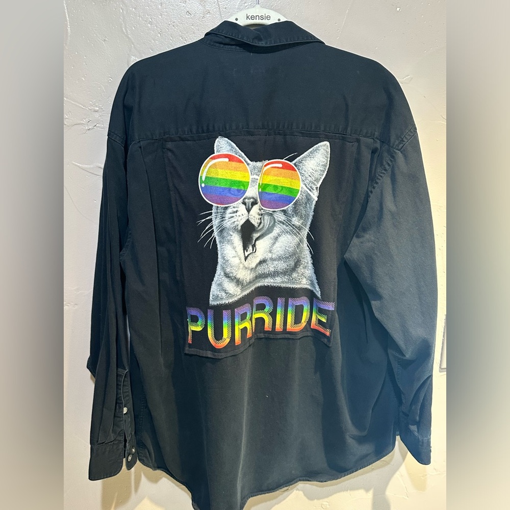 Rad Olive Pride Flannel